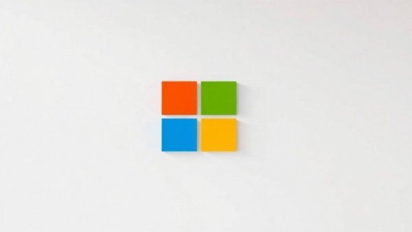 Microsoft logo representing technology leadership in the 2026 Quantum Pioneers Program.