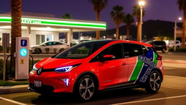 California Takes A ZEV Sales Victory Lap Around Trump, And His Enablers