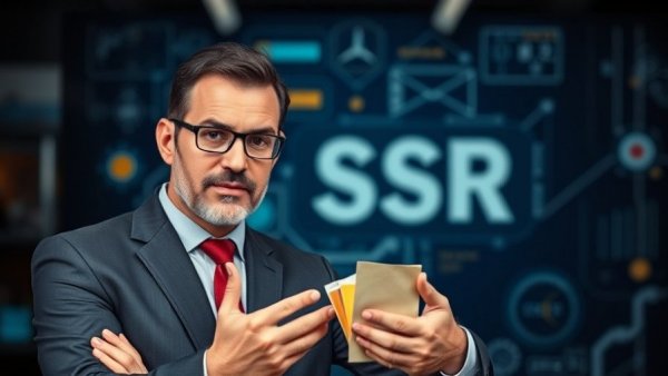 Business professional discussing CSR Plastic Credits in seminar.