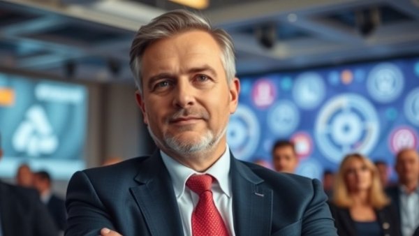 CSR Plastic Waste Removal Service seminar with confident speaker.