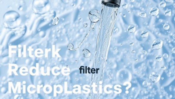 Which Water Filters Reduce Microplastics?