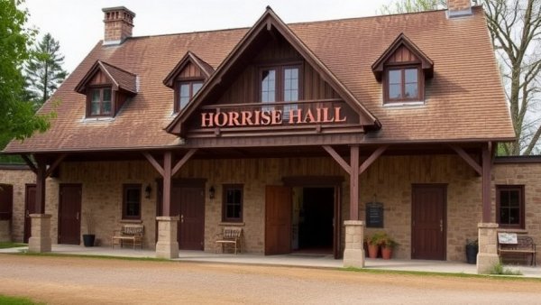 The 14-Horse Hall