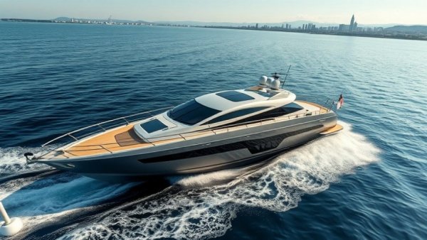 2026 Princess V50 luxury yacht cruising on serene waters