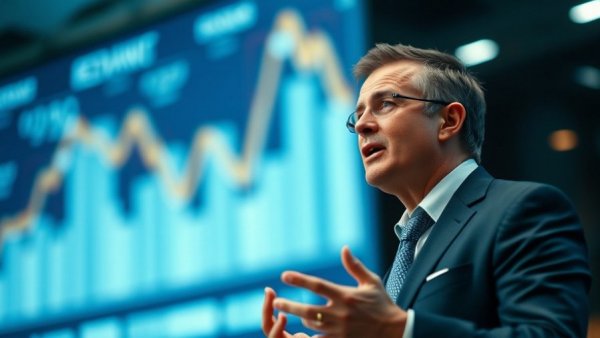 Corporate seminar on placing value on plastic waste, speaker in focus.