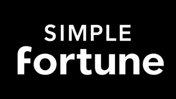 Fortune logo in black and white.