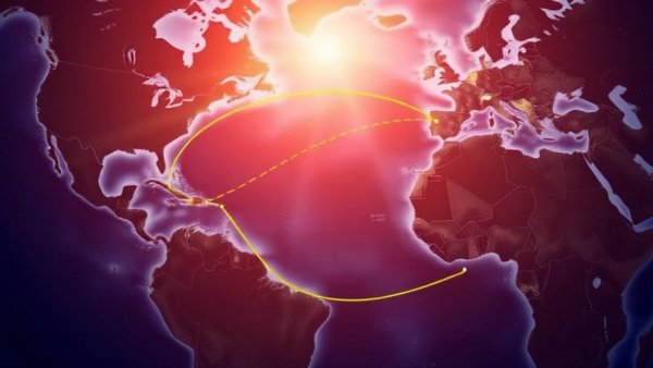 Could Trade Routes That Once Oppressed Now Liberate The Atlantic From Fossil Fuels? (Skipping the US?)