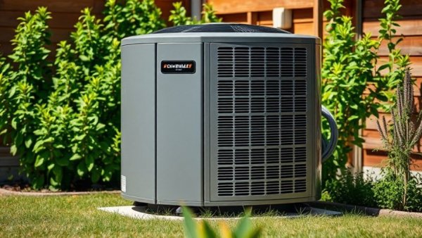 Modern crossover heat pump with sleek design outdoors.