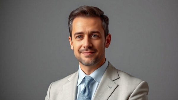 Professional portrait of a businessman discussing Shopify integration for direct selling.