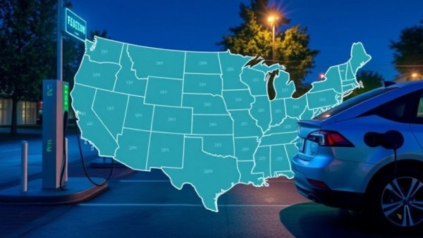 18,000 New Fast EV Chargers Were Installed In The US In 2025