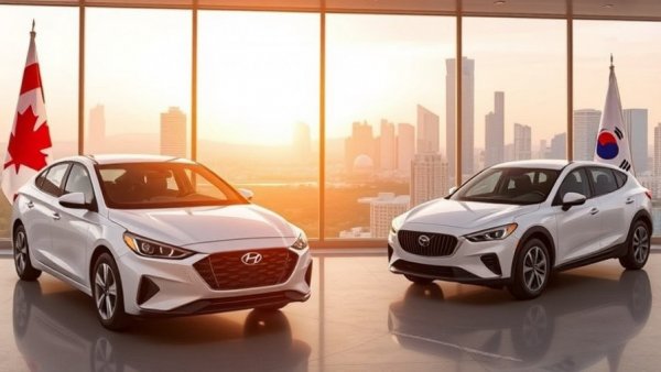 Canada & South Korea Discuss Trade Deal As BYD Eyes India