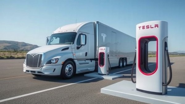 Tesla Semi Chargers Planned For Pilot Travel Centers