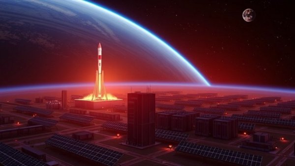 SpaceX Proposes One Million Solar Powered Data Centers In Earth Orbit