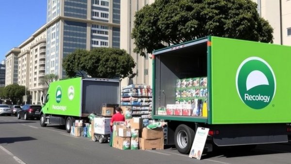 Recology drivers increase San Francisco collection for Super Bowl week