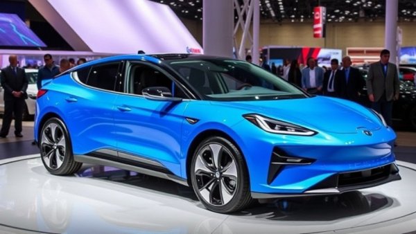 There Will Be More EVs (and NEVs) at the Chicago Auto Show 2026