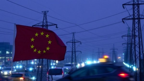 Europe Is Finally Admitting Electricity Is Overtaxed