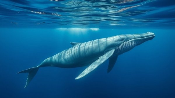 Humpback whales peacefully swimming, representing legal rights of whales.