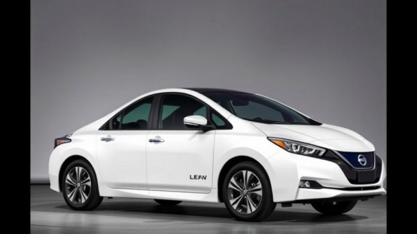New Nissan LEAF Wins 3 More Awards!