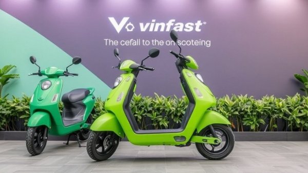 VinFast Accelerates Indonesia Green Transition With E-Scooter Launch