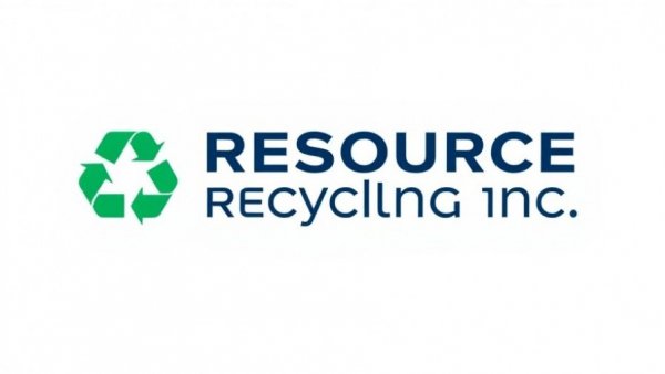 Resource Recycling Inc. logo, related to containerboard production decline and exports.