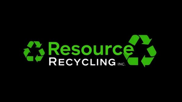 Resource Recycling Inc. logo depicting modern recycling industry branding.