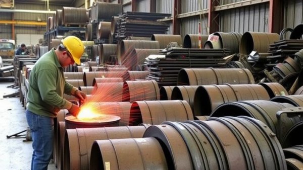 Recycled steel sellers get another winter bump