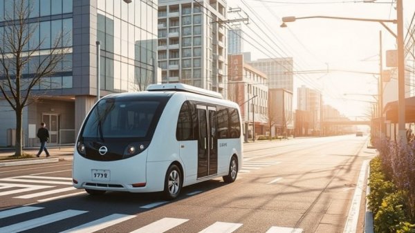 Nissan Silent & Measured Path Toward Autonomous Public Transportation in Japan