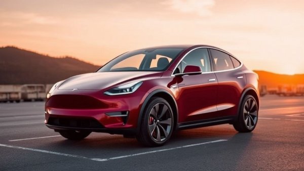 UK EVs At 34.6% Share In 2025 – Tesla Model Y Best-Seller