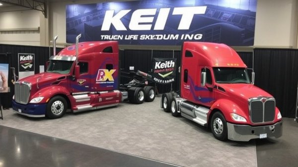Keith Manufacturing to showcase RX Technology at Mid‑America Trucking Show 2026