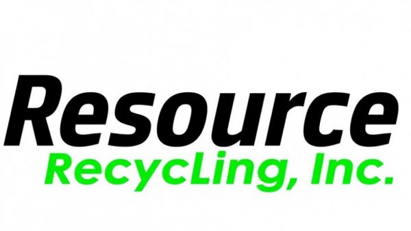 Logo of Resource Recycling, Inc. related to Wisconsin E-Cycle target revisions.