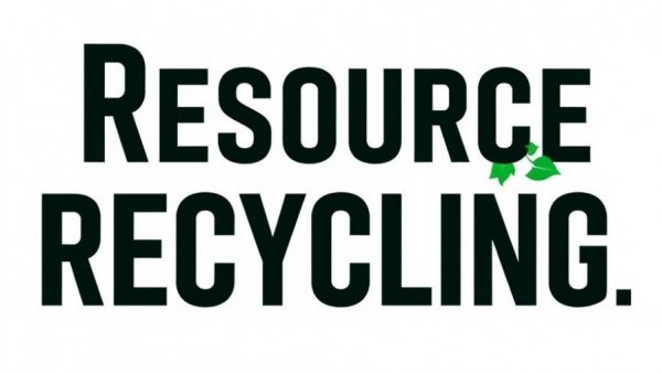Resource Recycling, Inc. logo highlights carton recycling rate.