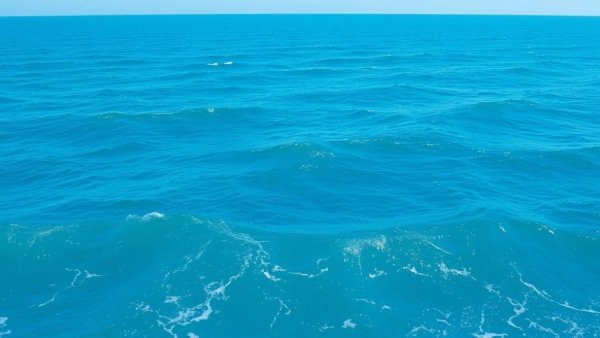 Vast ocean showing wave energy potential in South Africa.