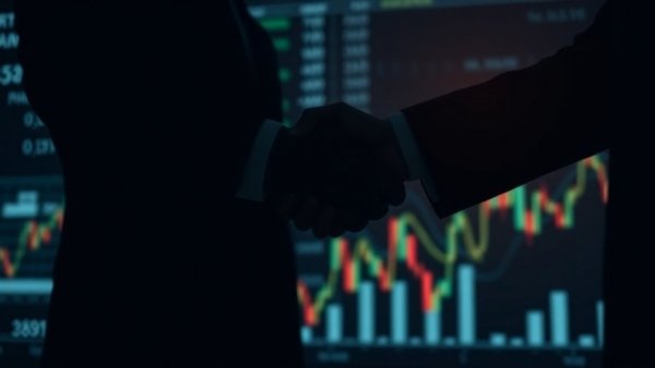 Stylized handshake symbolizing Cerilon GTL ND diesel offtake agreement.