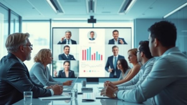 Abstract depiction of Dexterra's Q4 2025 Results Conference Call scene