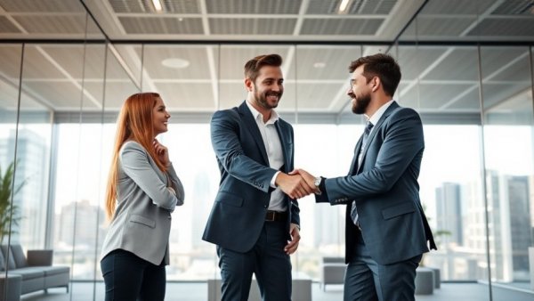 Aegis Critical Energy Defence marketing agreement handshake.