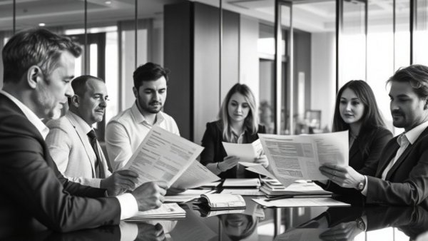 Helio Corporation earnings report 2025 discussion in a boardroom.