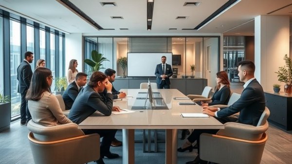 Tuktu Resources Ltd. leadership changes, stylish office interior, professional setting.