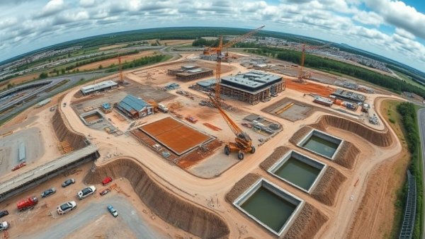 Stormwater compliance systems at Pennsylvania construction site.