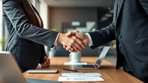 Haviland Enviro Corp transaction with Xogen depicted by handshake.