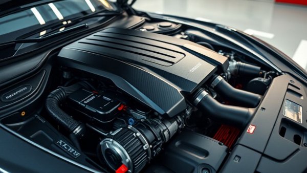 Graphene liquid products enhancing car engine performance in automotive.