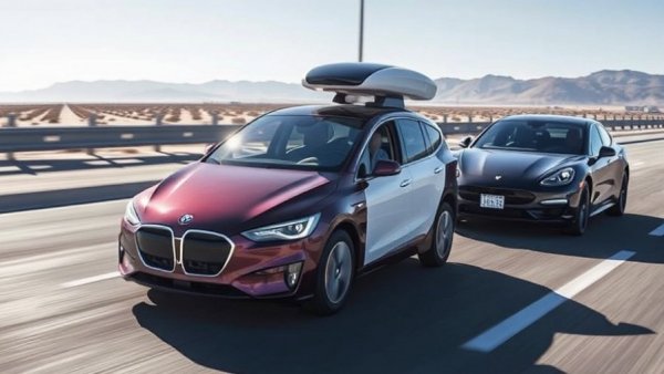 Autonomous Driving News: Tesla Sues, BMW Bails