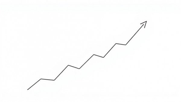 Stylized line graph symbolizing Zedcor Inc. Public Offering success.