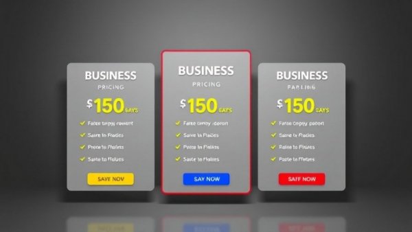 Video Email Marketing for Small Businesses pricing chart with three plans.