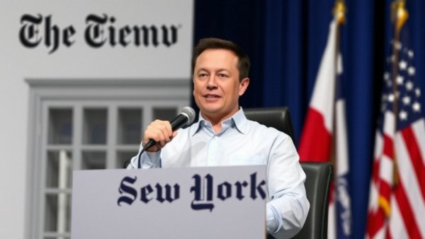 New York Times Probes Musk Holdings & Political Activities In Texas
