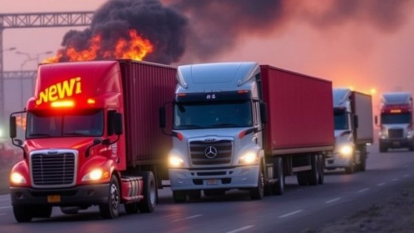 Middle East freight chaos returns