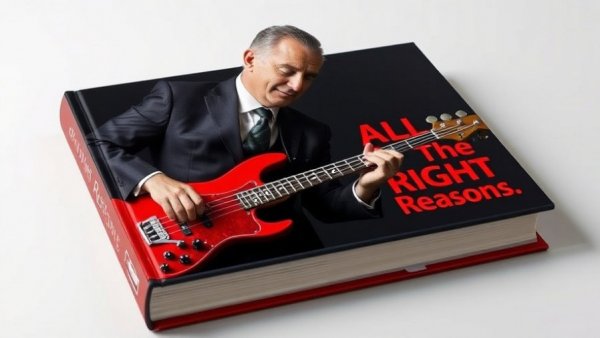 The book 'All The Right Reasons' showcasing Competitive Advantage of Reading for Leaders.