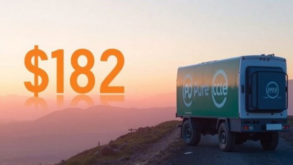 PureCycle loses $182M in 2025