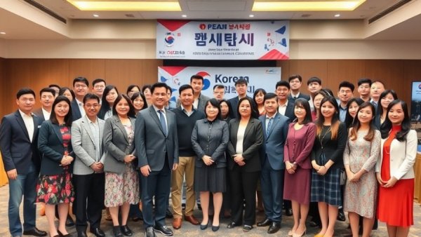 Korea Direct Selling Association Annual General Meeting group photo.