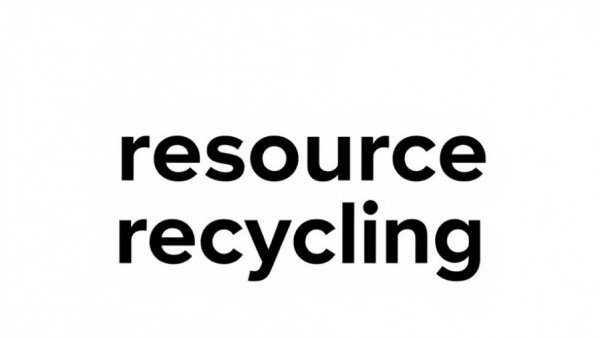 Resource Recycling logo related to Oregon battery EPR law lithium-ion.