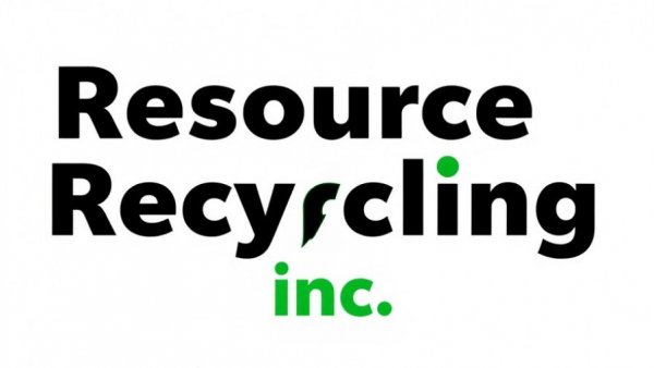 Resource Recycling logo for canceled Pennsylvania plastics recycling project.