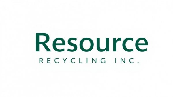 Resource Recycling Inc. logo illustrating recycling services.